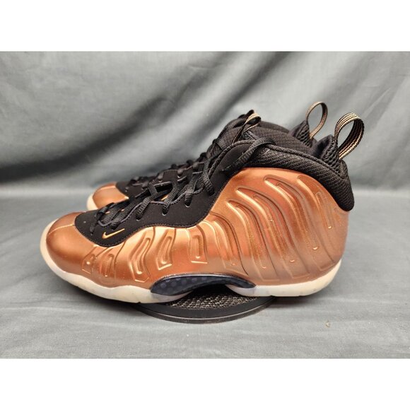 Nike Boys Little Posite One (GS) Sneakers Copper Edition Size 7 DISPLAY MODEL! - Picture 5 of 16